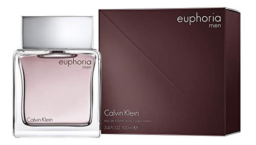 Eau De Toilette Calvin Klein Euphoria Para Homens, 3,4 Ml. O - Imagem 2