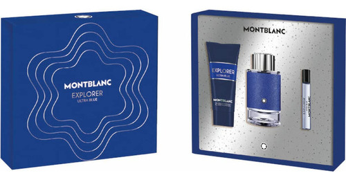 Perfume Montblanc Explorer Ultra Blue Eau De Parfum 100ml Se
