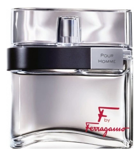 Perfume Salvatore Ferragamo F Pour Homme Edt 100ml Para Home - Imagem 2