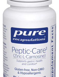 Suplemento De Encapsulamentos Puros De Zinco-l-carnosina Par