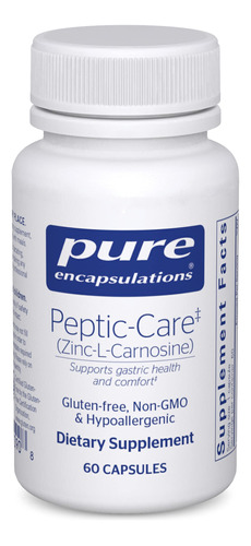 Suplemento De Encapsulamentos Puros De Zinco-l-carnosina Par