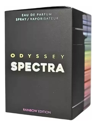 Perfume Armaf Odyssey Spectra Edp 100ml Unissex - Imagem 3