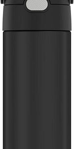 Garrafa Thermo Funtainer De Ao Inoxidvel 500ml - Preto