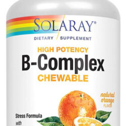 Suplemento Solaray De Vitamina B Do Complexo B 250 Mg, Masti