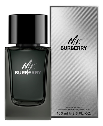 Perfume Burberry Mr. Burberry Eau De Parfum 100ml Para Homen - Imagem 4