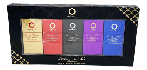 Conjunto De Perfumes Unissex Orientica Luxury Collection 7.5 - Imagem 2