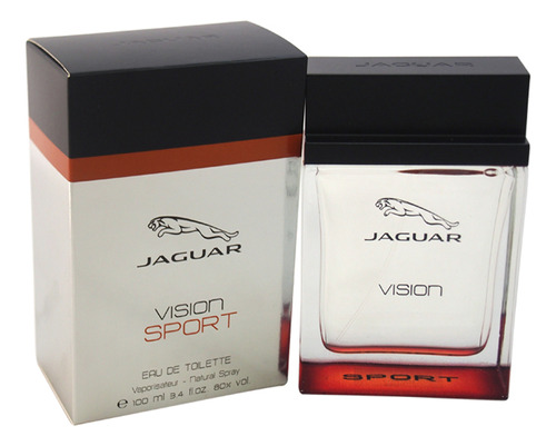 Perfume Jaguar Vision Sport Eau De Toilette 100ml Para Homens