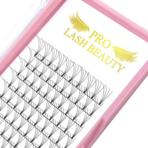 Extensões De Cílios De Volume Pré-fabricadas Pro Lashbeauty