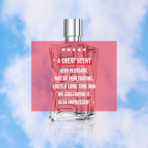 Conjunto De Perfume Diesel D Para Homens Eau De Toilette 30 - Imagem 4