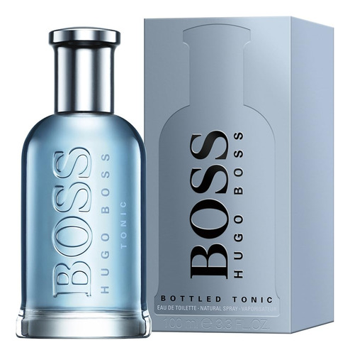 Perfume Hugo Boss Bottled Tonic Eau De Toilette 100ml For Me - Imagem 2