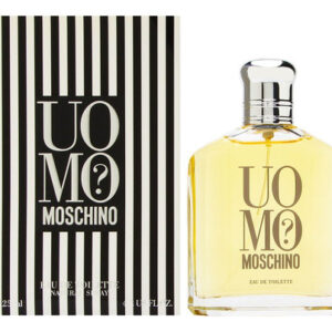 Perfume Moschino Uomo? Eau De Toilette 125ml Para Homens