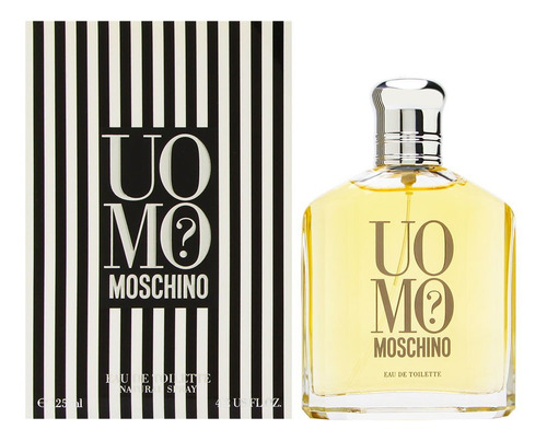 Perfume Moschino Uomo? Eau De Toilette 125ml Para Homens