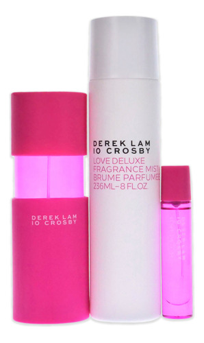 Perfume Derek Lam Love Deluxe Spring 100 Ml, 3 Peças, Conjun - Imagem 2