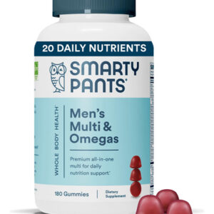 Multivitamínico Smartypants Para Homens, Gomas 180 Unidades