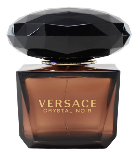 Crystal Noir By Versace Eau De Parfum Spray 88 Ml Para Mulhe - Imagem 4