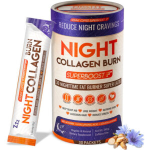 Suplemento Skinny Coffee Superboost Night Collagen Burn