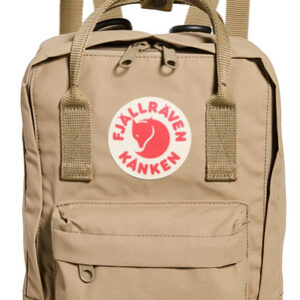 Mochila Fjällräven Kanken Mini Clay Green Nylon Feminina