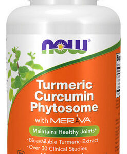 Fitossoma De Curcumina 500 Mg 60 Cápsulas Da Now Foods