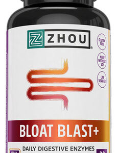 Bloat Blast+ 30 Count By Zhou Nutrition