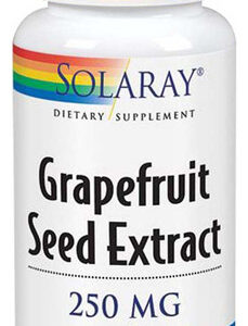 Extrato De Semente De Toranja 250 Mg 60 Cápsulas Da Solaray