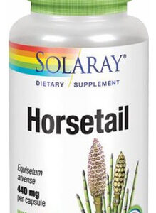 Horsetail 440 Mg 100 Cápsulas Da Solaray