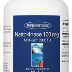00 Unidades Fibrinolíticas 100 Mg 180 Cápsulas Gelatinosas D