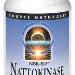 Nattokinase 36 Mg 60 Softgels By Source Naturals