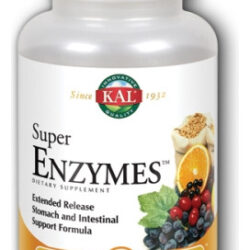 Super Enzymes 60 Comprimidos Da Kal