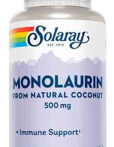 Monolaurin 500 Mg 60 Caps By Solaray