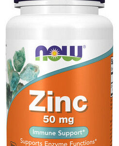 Zinco 50 Mg 100 Comprimidos Da Now Foods