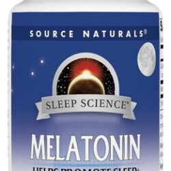 Melatonin 1 Mg 200 Tabs By Source Naturals