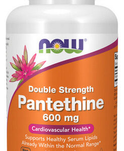 Pantetina 600 Mg 60 Cápsulas Gelatinosas Da Now Foods