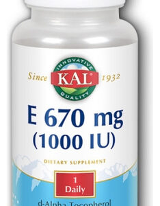 E 1000 1.000 Ui 30 Cápsulas Gelatinosas Da Kal