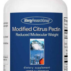 Pectina Cítrica Modificada 500 Mg 120 Cápsulas Vegetais Por