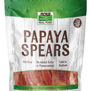 Papaya Spears Com Baixo Teor De Açúcar, 12 Onças, Da Now Foo