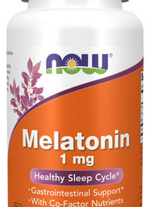 Melatonina 1 Mg 100 Comprimidos Por Now Foods