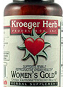 Women's Gold 100 Cap By Kroeger Herb