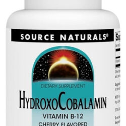 Hydroxocobalamin 60 Tabs By Source Naturals