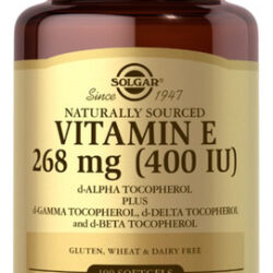 N E Mistos (d-alfa-tocoferol E Tocoferóis Mistos), 400 Ui, 1
