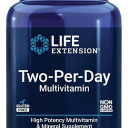 Duas Cápsulas Por Dia, 60 Cápsulas Da Life Extension