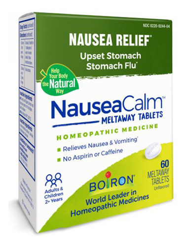 Nauseacalm 60 Tabs By Boiron