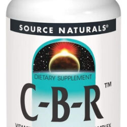 Cbr 500 Mg 250 Tabs By Source Naturals