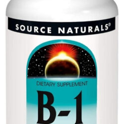 Vitamin B-1 100 Mg 250 Tabs By Source Naturals