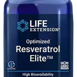 Optimized Resveratrol Elite 60 Veg Caps By Life Extension