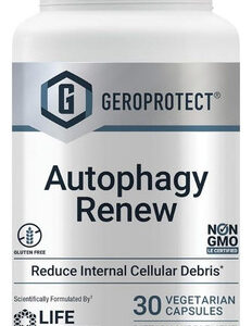Geroprotect Autophagy Renew 30 Cápsulas Vegetarianas Da Life