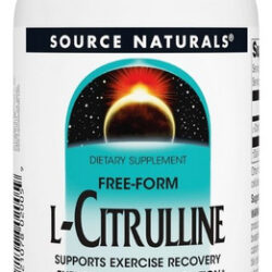 L-citrulline 500 Mg 120 Caps By Source Naturals
