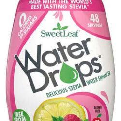 Water Drops Raspberry Lemonade 1.62 Oz By Sweetleaf Stevia