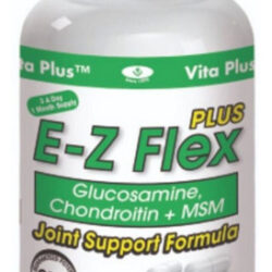 E-z Flex Plus Com Msm 90 Cápsulas Da Vita Plus