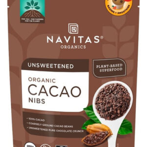 Organics Cacao Nibs 8 Oz By Navitas Organics