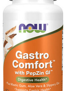 Gastro Comfort Com Pepzin Gi 60 Cápsulas Vegetarianas Da Now